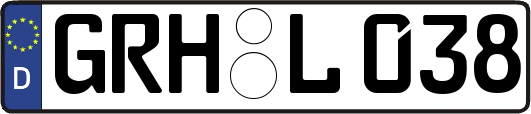 GRH-L038