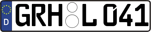 GRH-L041