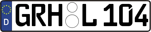 GRH-L104