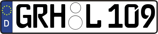 GRH-L109