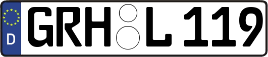 GRH-L119