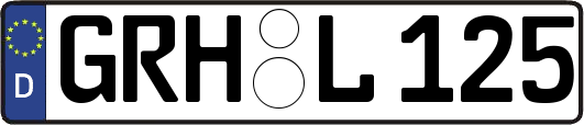 GRH-L125
