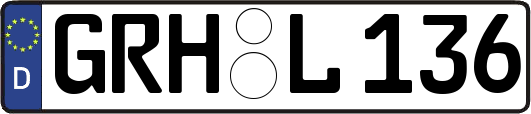 GRH-L136