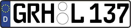 GRH-L137