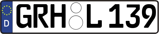 GRH-L139