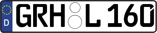 GRH-L160