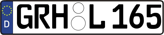 GRH-L165