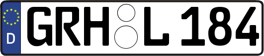 GRH-L184