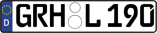 GRH-L190