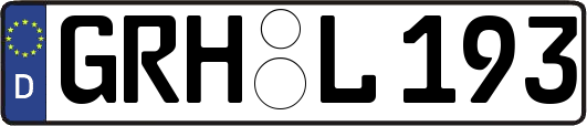 GRH-L193