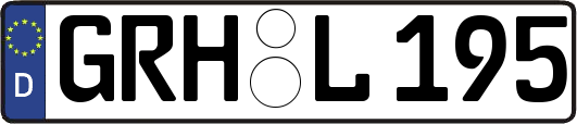 GRH-L195