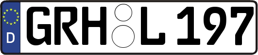 GRH-L197