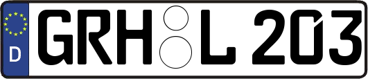 GRH-L203