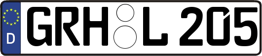 GRH-L205