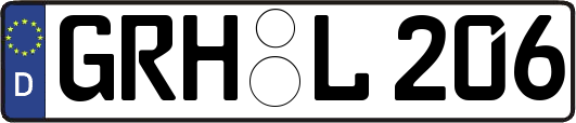 GRH-L206