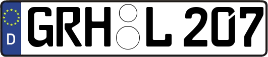 GRH-L207