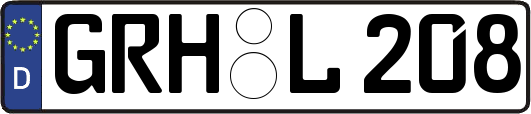 GRH-L208