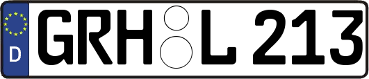 GRH-L213