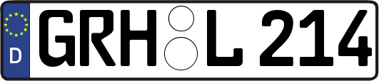 GRH-L214