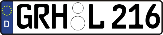 GRH-L216