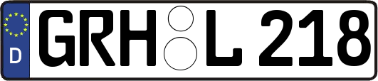 GRH-L218