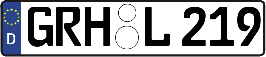 GRH-L219