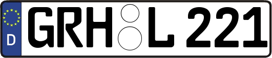 GRH-L221