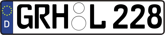 GRH-L228