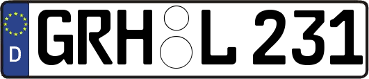 GRH-L231