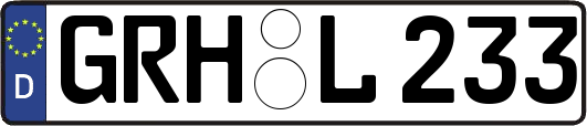 GRH-L233