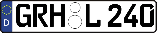 GRH-L240