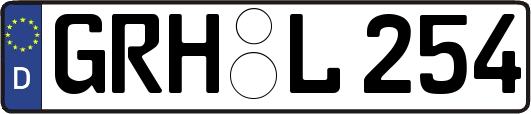 GRH-L254
