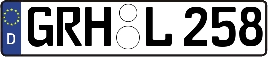 GRH-L258