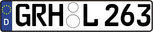 GRH-L263