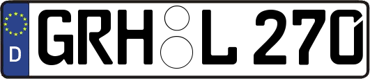 GRH-L270