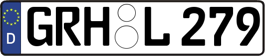 GRH-L279