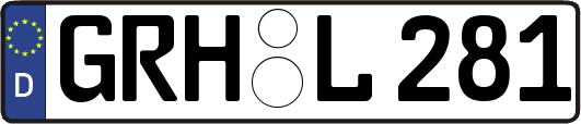 GRH-L281