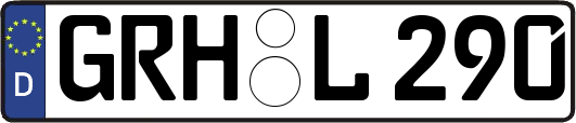 GRH-L290