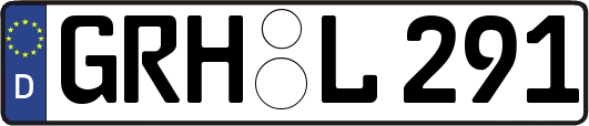 GRH-L291