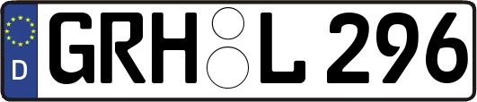 GRH-L296