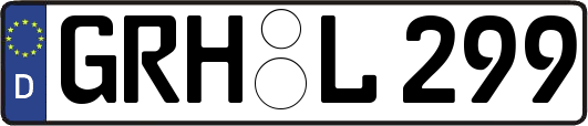 GRH-L299