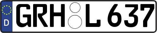 GRH-L637