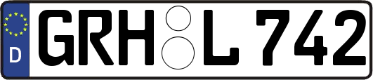 GRH-L742