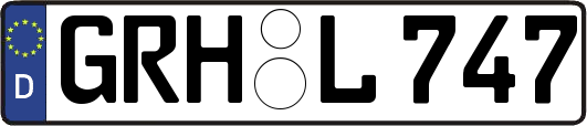 GRH-L747