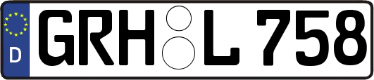 GRH-L758