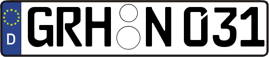 GRH-N031