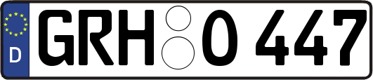 GRH-O447