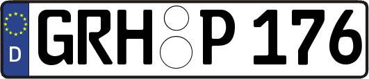 GRH-P176