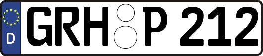 GRH-P212