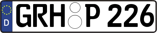 GRH-P226